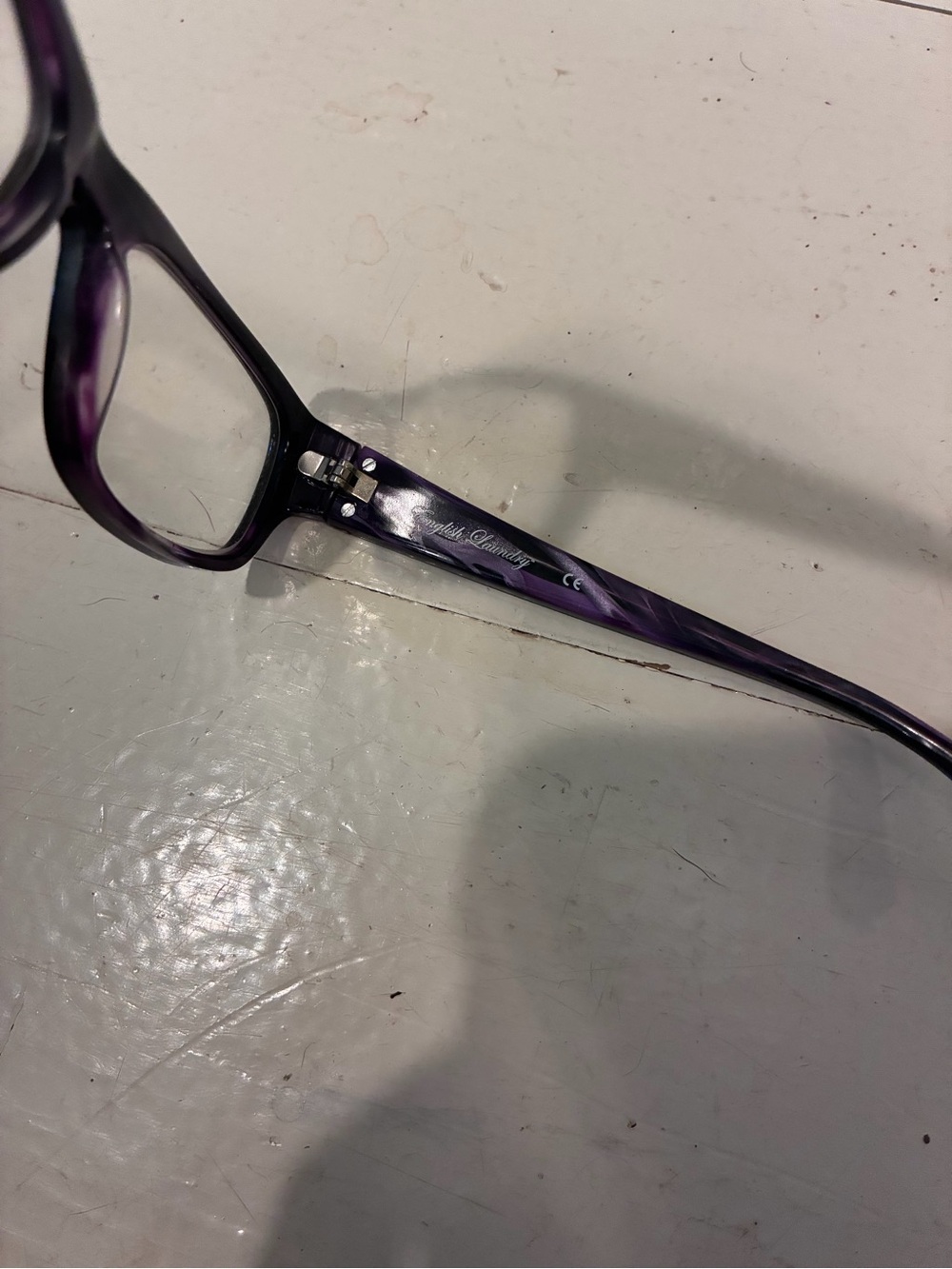 Authentic English Laundry "Roses" Eyeglasses - Picture 5 of 7